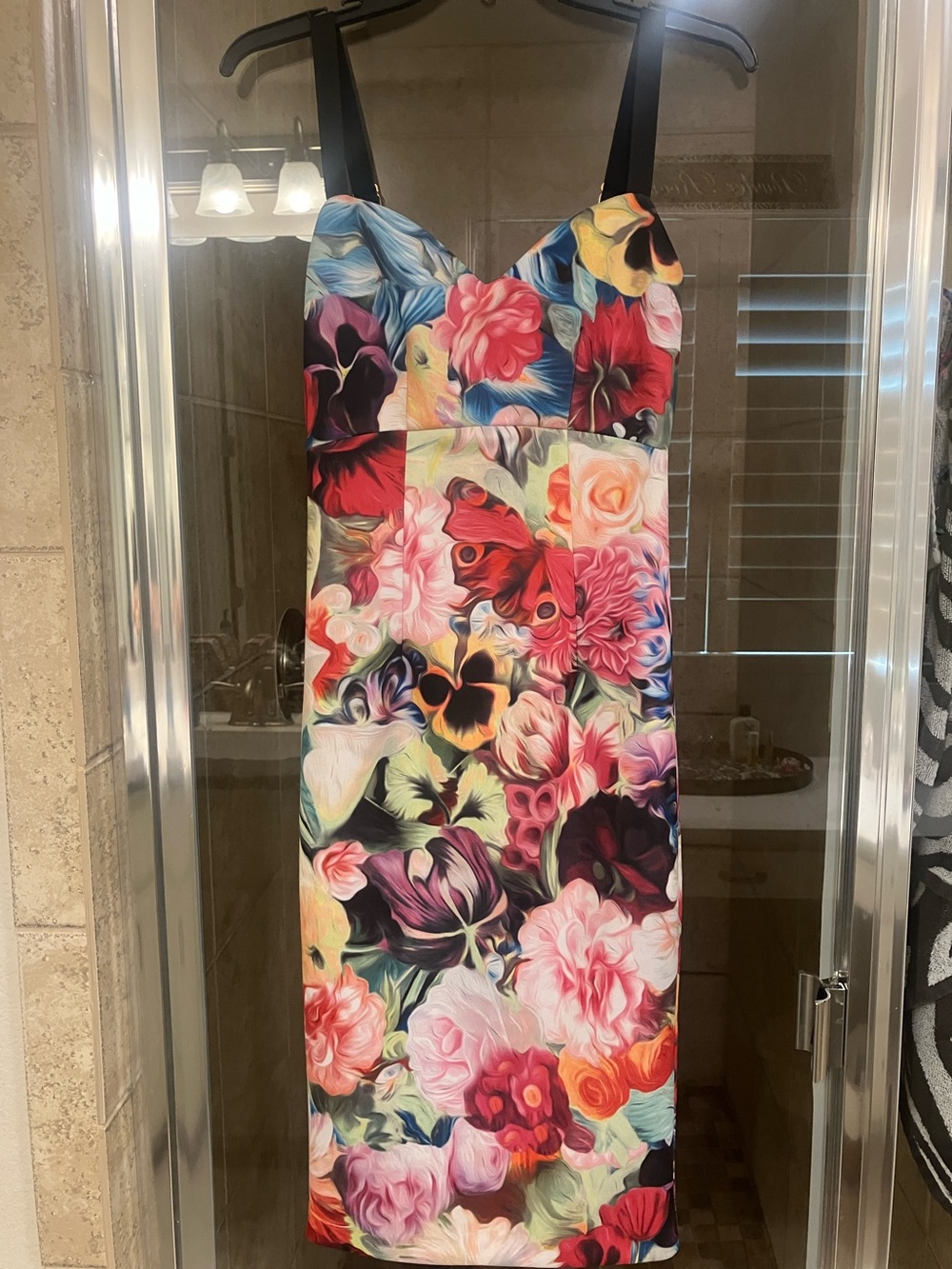 Ted Baker London Floral Print Dress